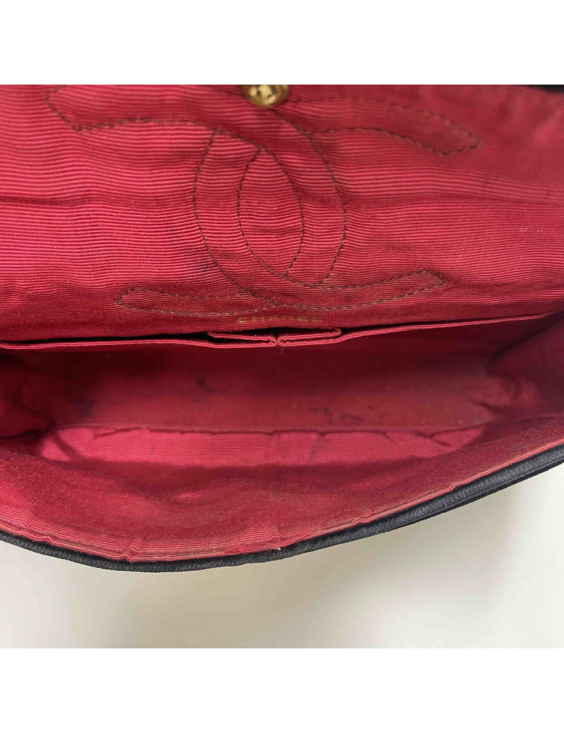 Timeless CHANEL velours noir