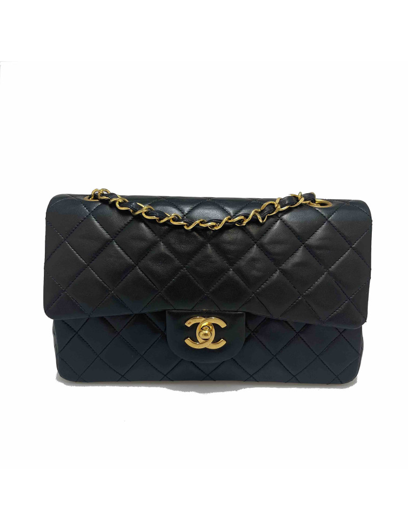 Sac CHANEL vintage classique noir