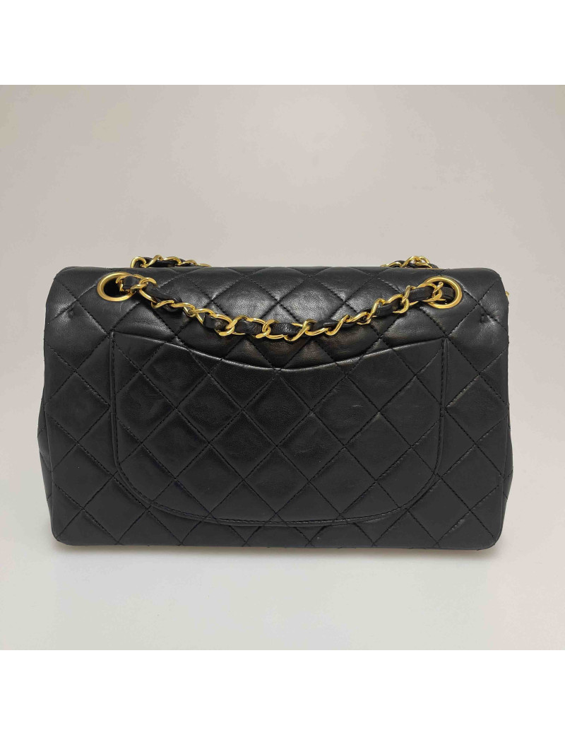 Sac CHANEL vintage classique noir