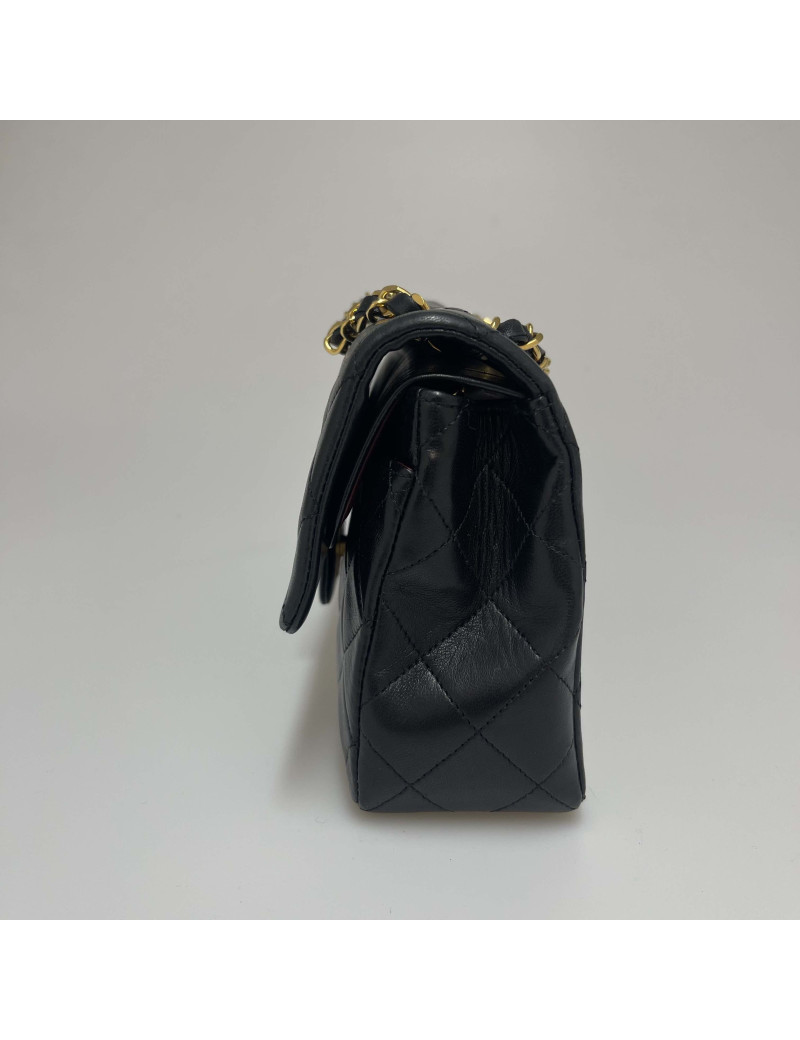 Sac CHANEL vintage classique noir