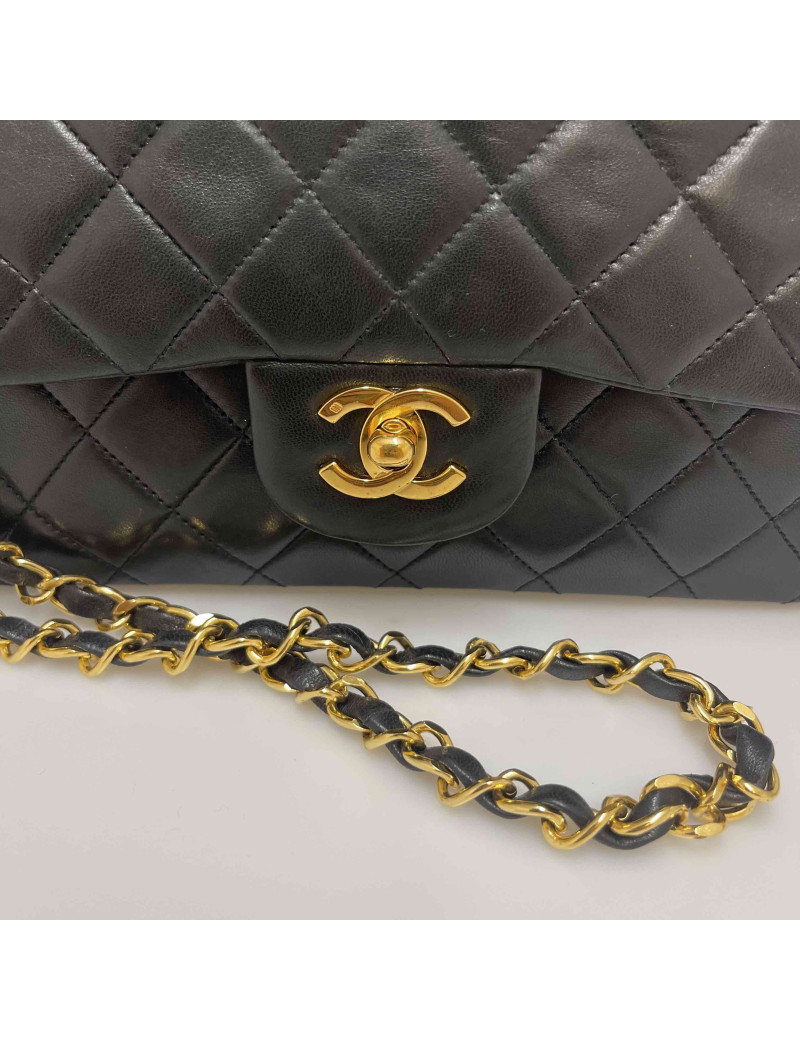 Sac CHANEL vintage classique noir