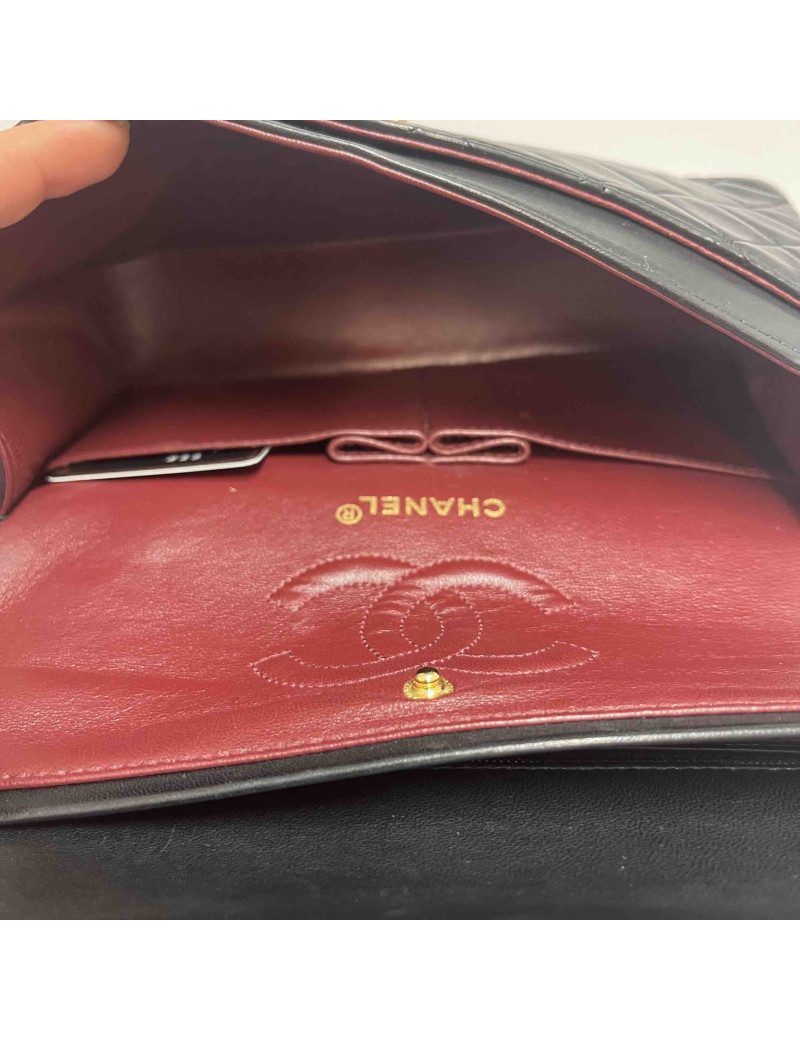 Sac CHANEL vintage classique noir