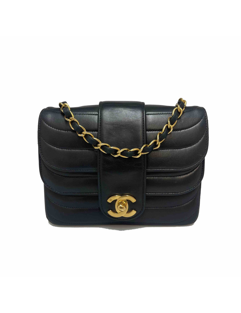 Mini sac CHANEL noir 
