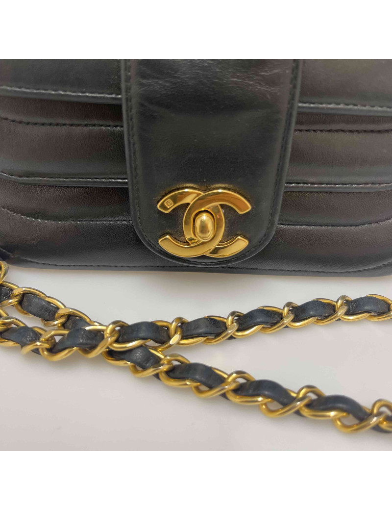 Mini sac CHANEL noir 
