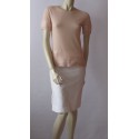 CHANEL cashmere sweater Pink T 38