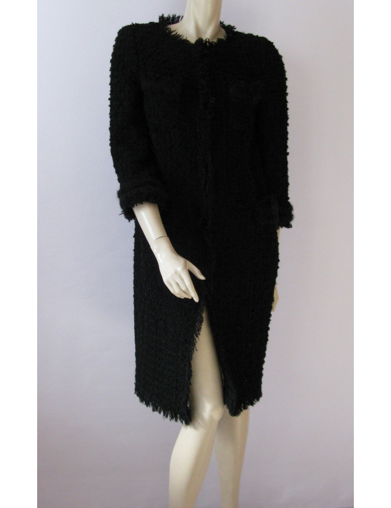 Manteau GIAMBATTISTA VALLI noir