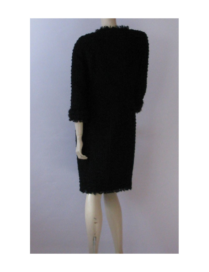 manteau GIAMBATTISTA VALLI noir