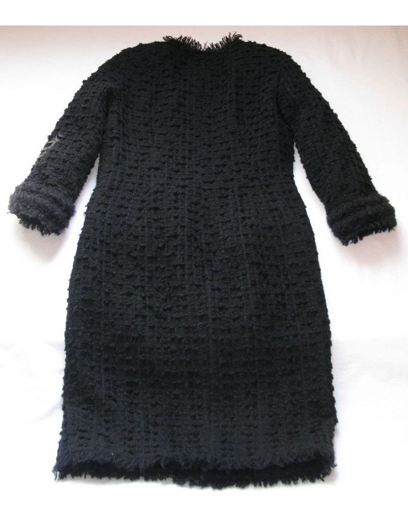 manteau GIAMBATTISTA VALLI noir