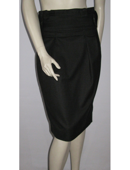 Jupe YVES SAINT LAURENT chinée