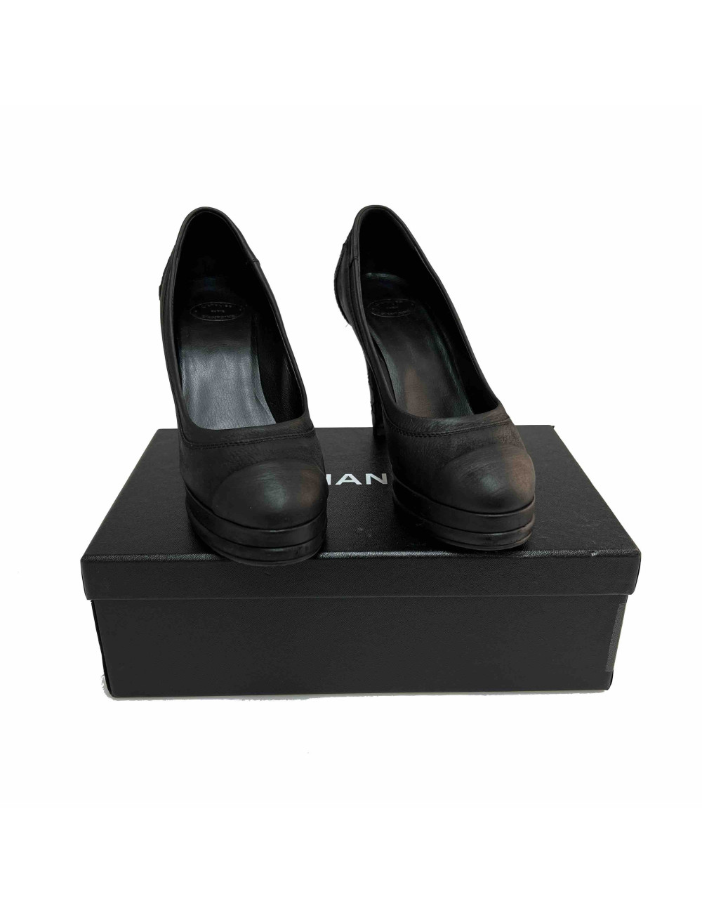 Col roule kaki sans marque vintage