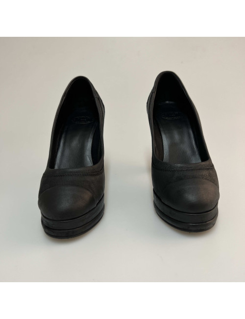 Col roule kaki sans marque vintage