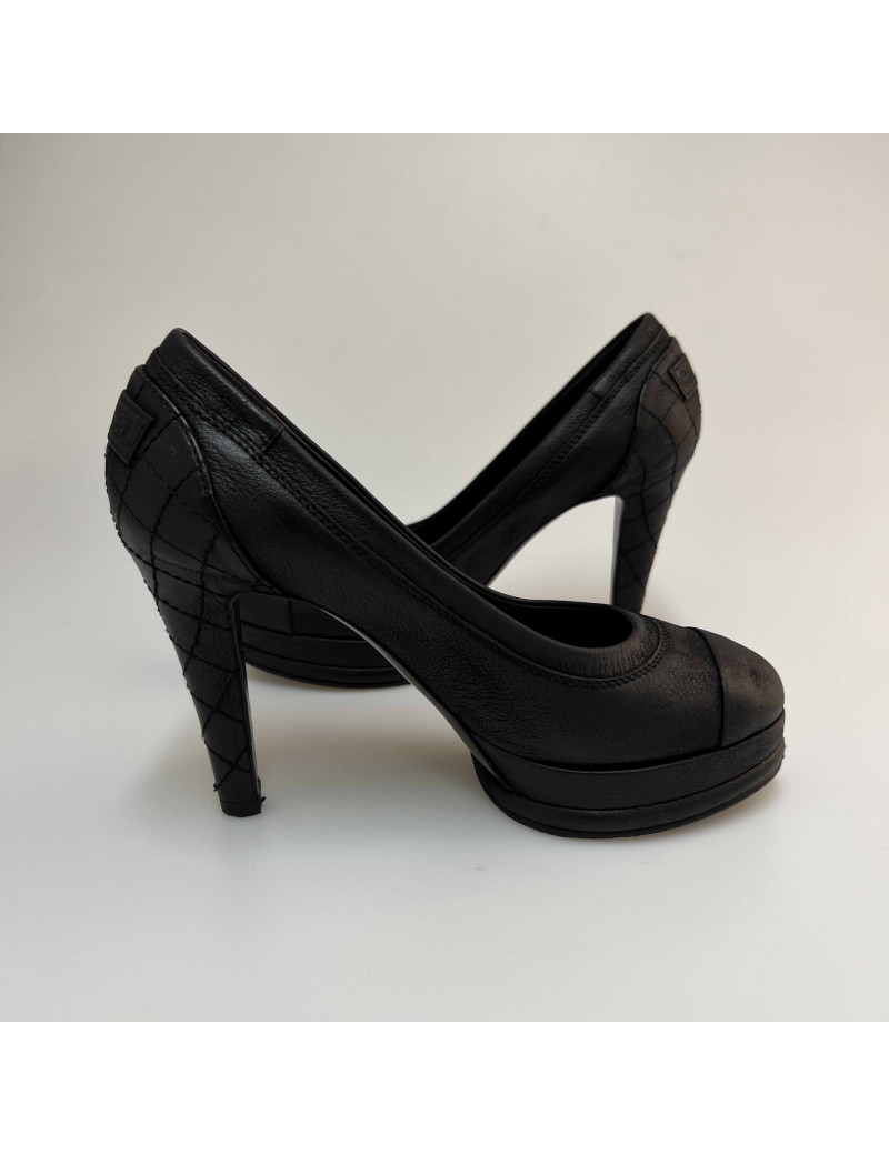 Col roule kaki sans marque vintage