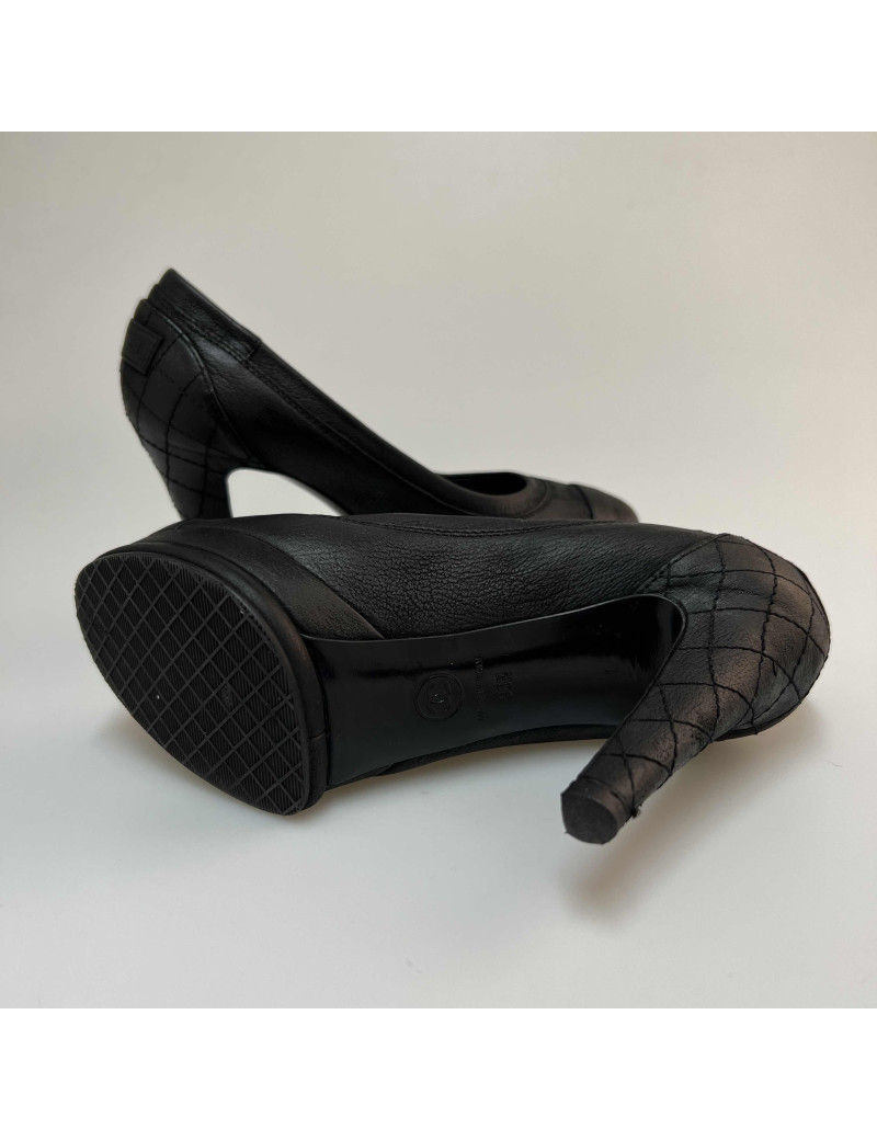 Col roule kaki sans marque vintage