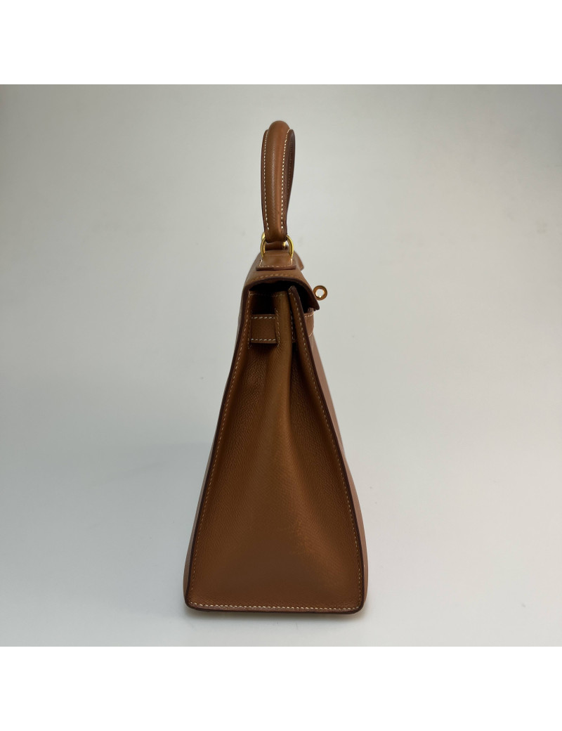 Kelly 28 HERMES epsom gold