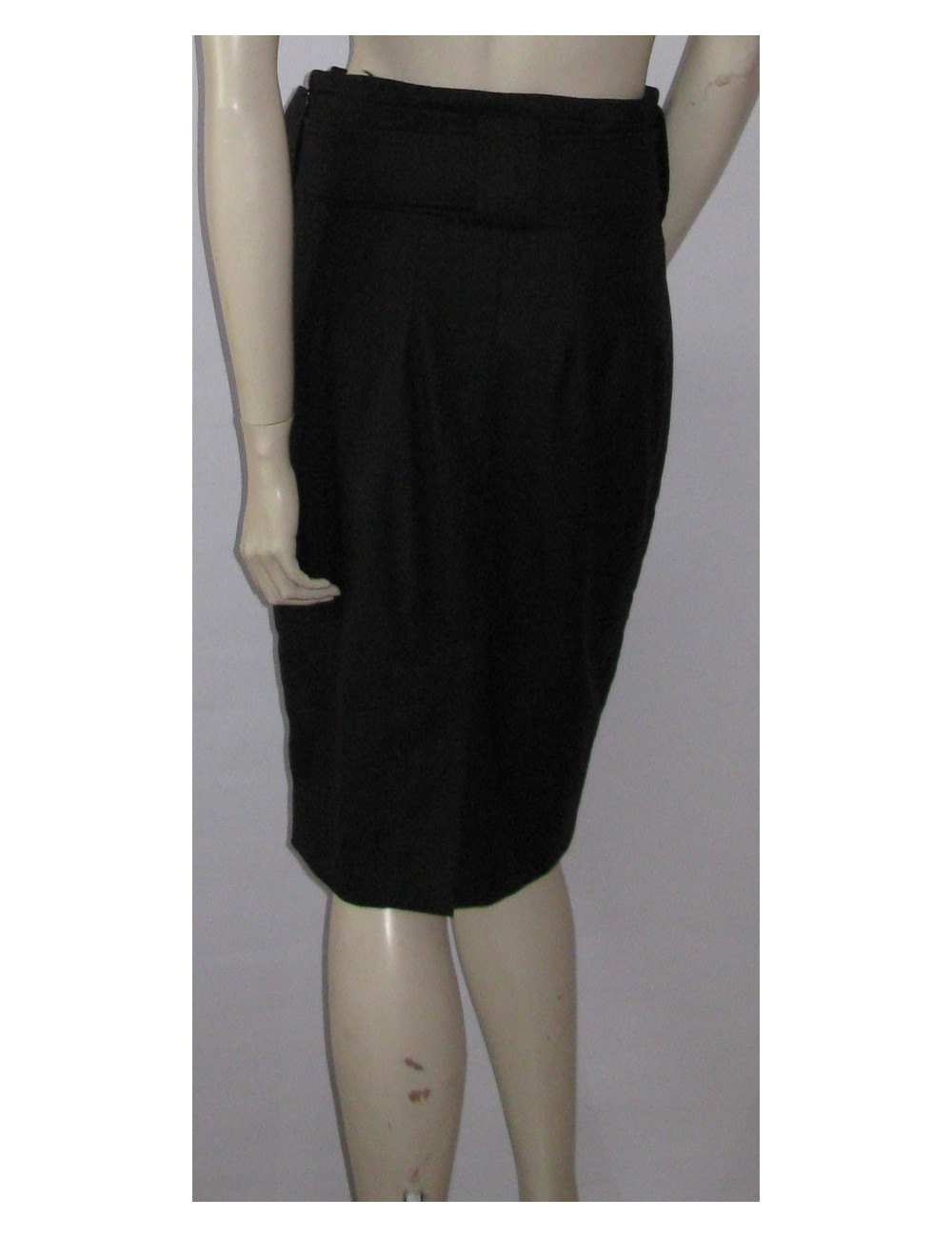 jupe YVES SAINT LAURENT chinée