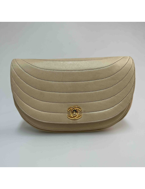 Sac CHANEL beige Vintage