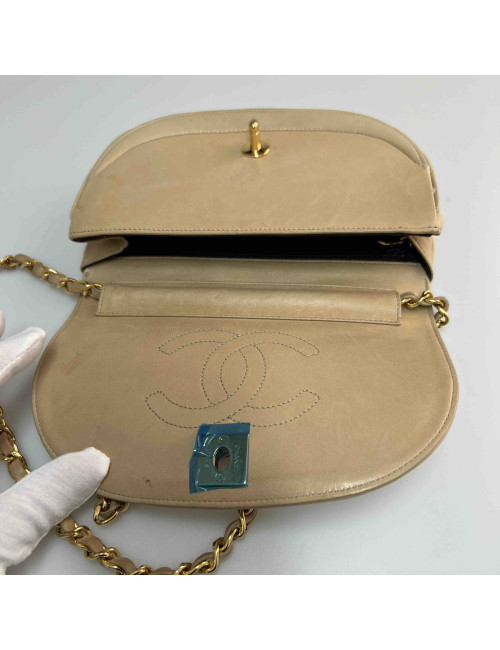Sac CHANEL beige Vintage