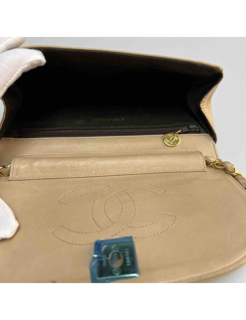 Sac CHANEL beige Vintage