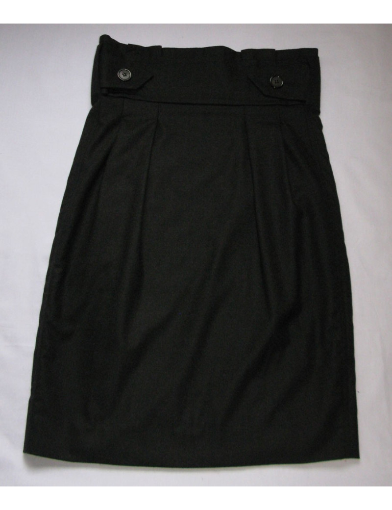 Jupe YVES SAINT LAURENT chinée