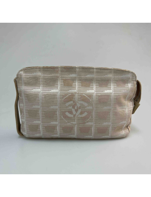 Pochette CHANEL toile 