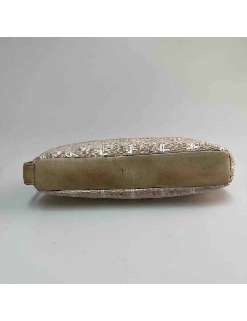 Pochette CHANEL toile 