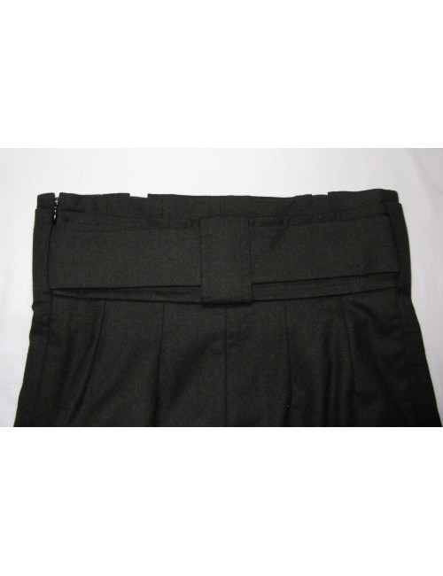 Jupe YVES SAINT LAURENT chinée