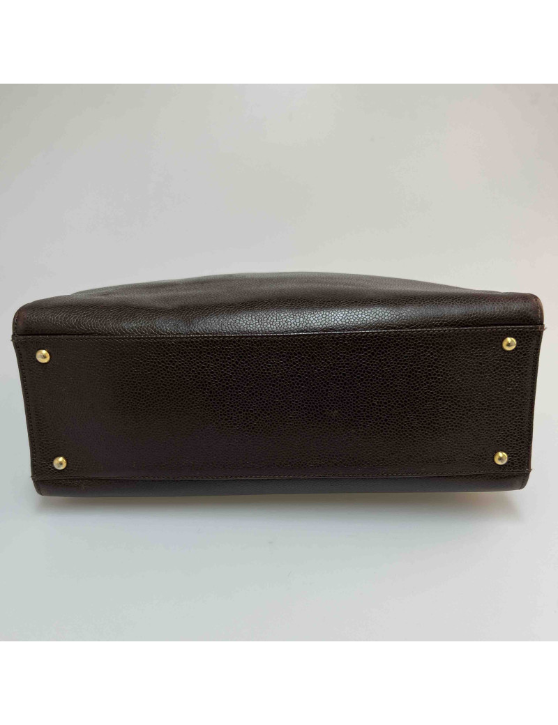 Cabas CHANEL marron Vintage