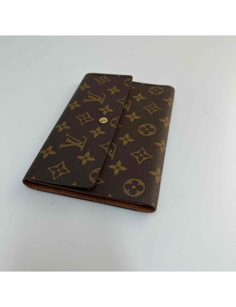 Porte-cartes LOUIS VUITTON GM toile Monogram