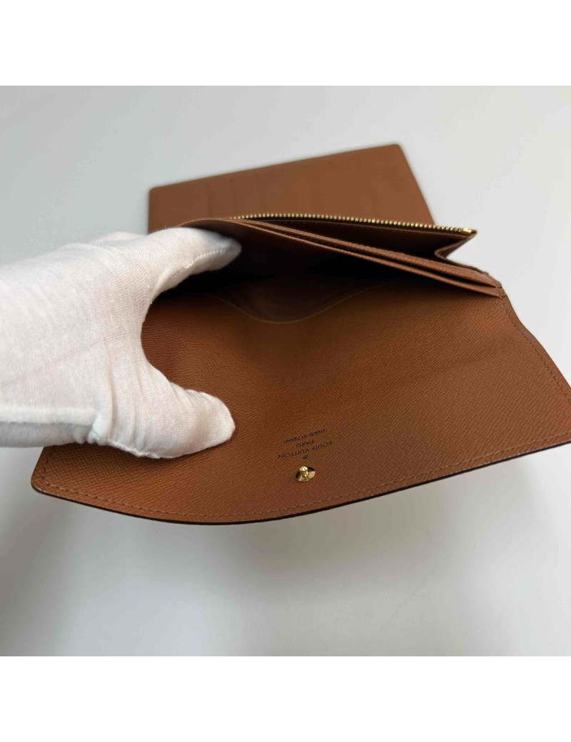 Porte-cartes LOUIS VUITTON GM toile Monogram