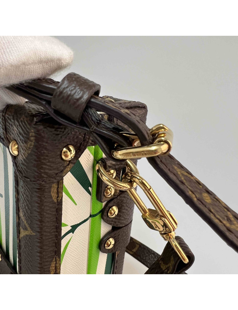 Sac petite malle LOUIS VUITTON Collector