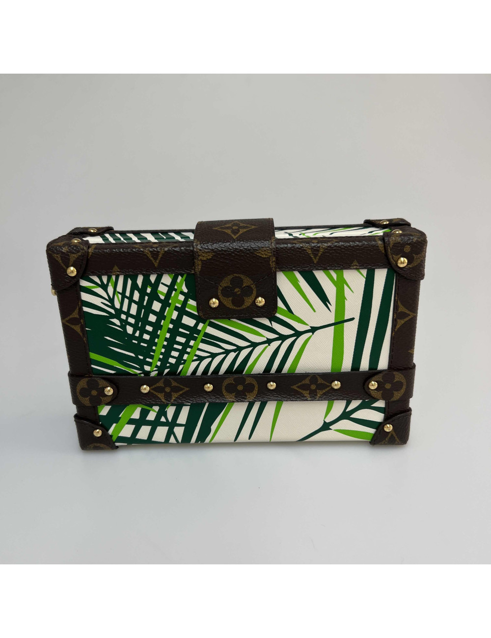 Sac petite malle LOUIS VUITTON Collector