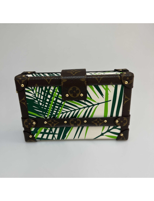 Sac petite malle LOUIS VUITTON Collector