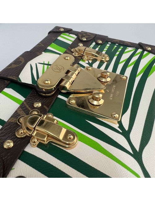 Sac petite malle LOUIS VUITTON Collector