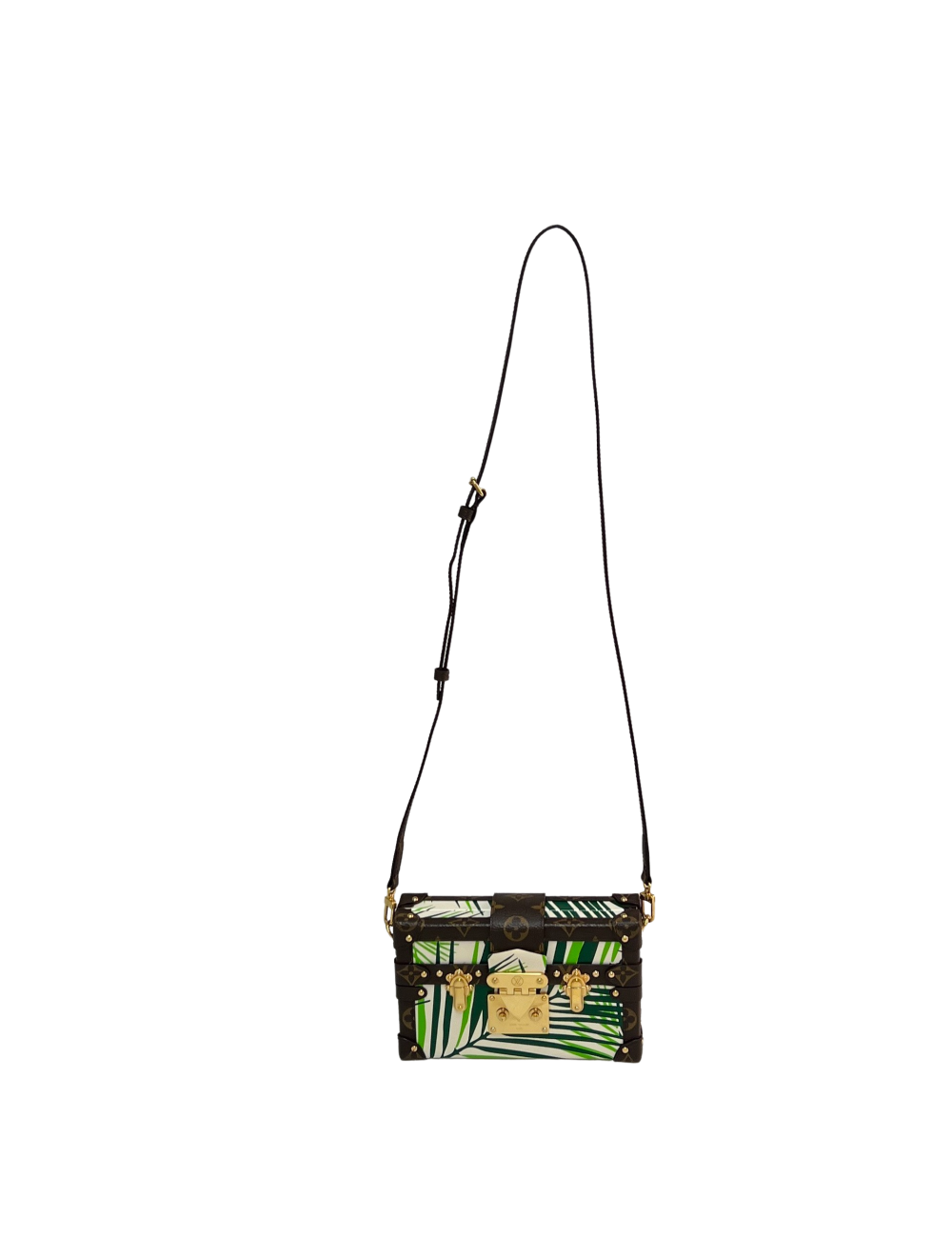 Sac petite malle LOUIS VUITTON Collector