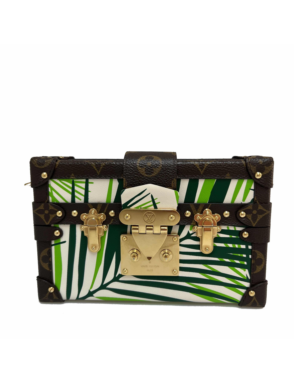 Sac petite malle LOUIS VUITTON Collector