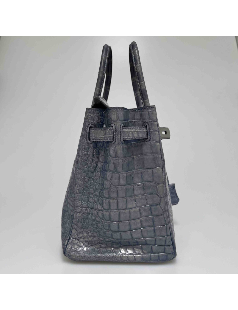 Birkin 30 HERMES crocodile porosus brighton