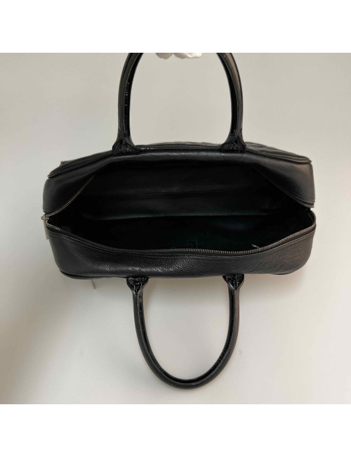 Sac Bowling CHANEL noir