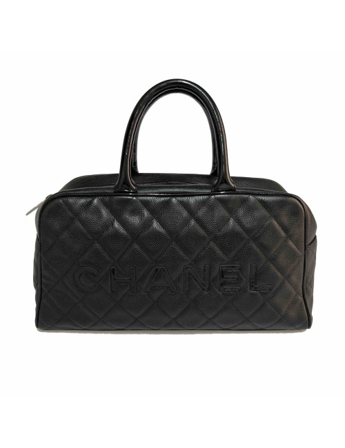 Sac Bowling CHANEL noir
