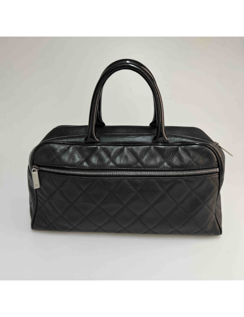 Sac Bowling CHANEL noir