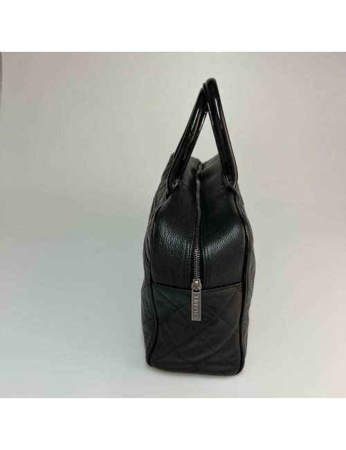 Sac Bowling CHANEL noir
