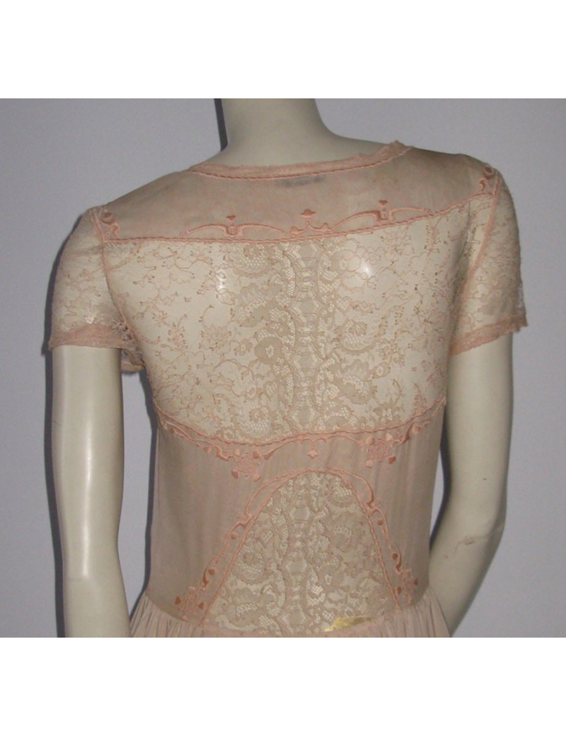 Robe BOTTEGA VENNETA rose T 40