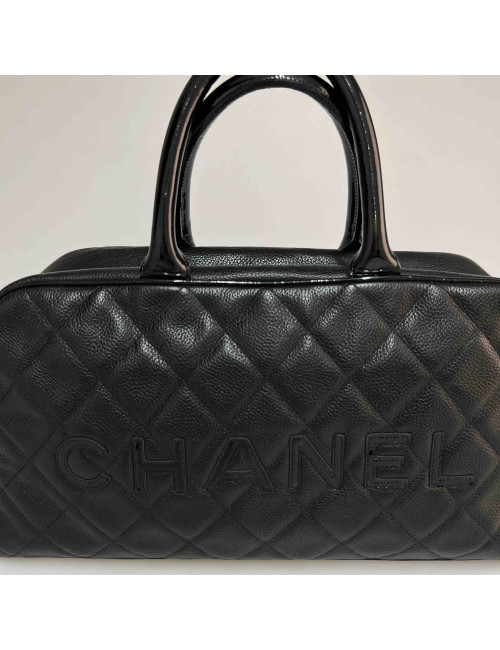 Sac Bowling CHANEL noir