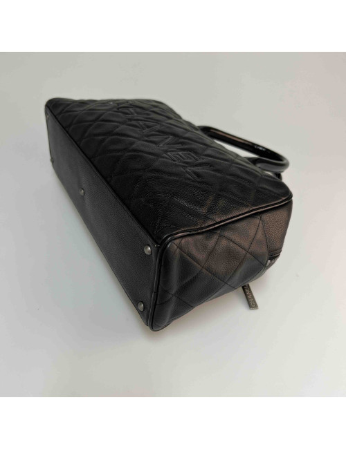 Sac Bowling CHANEL noir