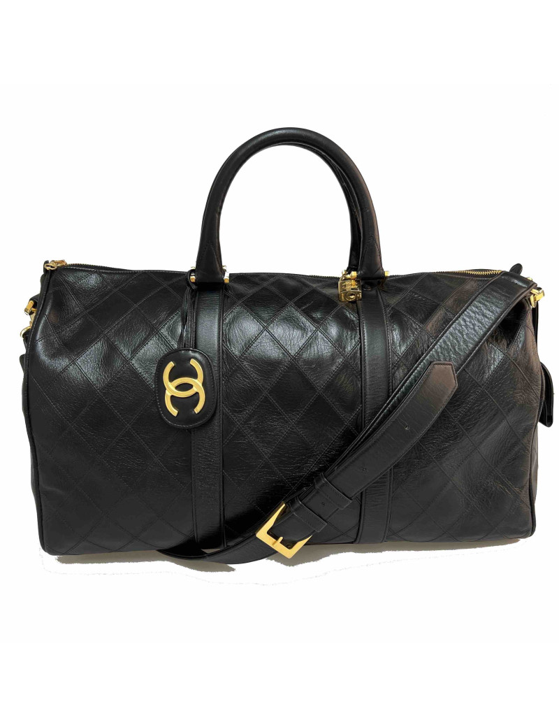 Sac 48h CHANEL matelassé vintage