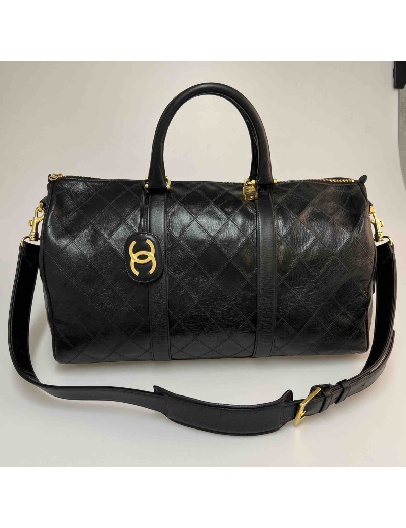 Sac 48h CHANEL matelassé vintage