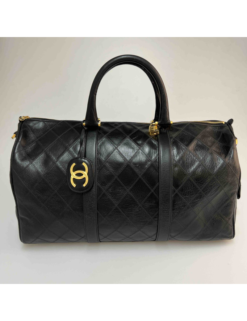 Sac 48h CHANEL matelassé vintage