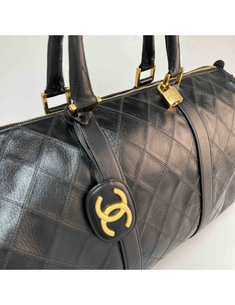 Sac 48h CHANEL matelassé vintage