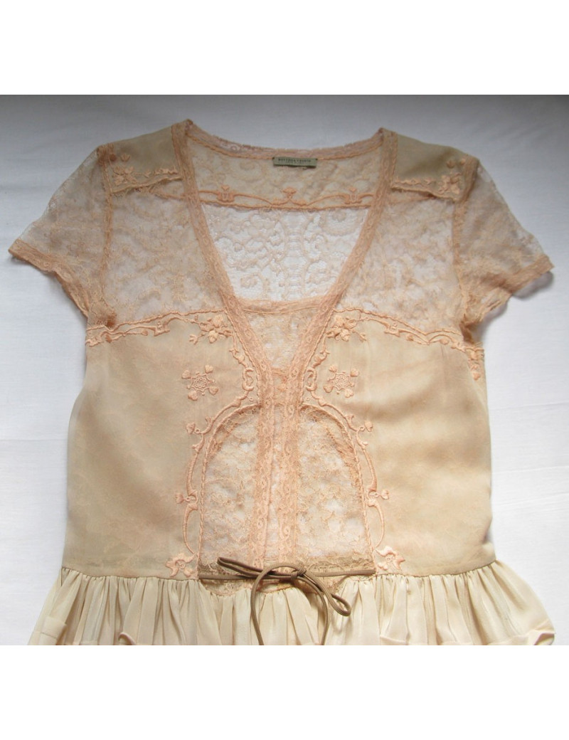 Robe BOTTEGA VENNETA rose T 40