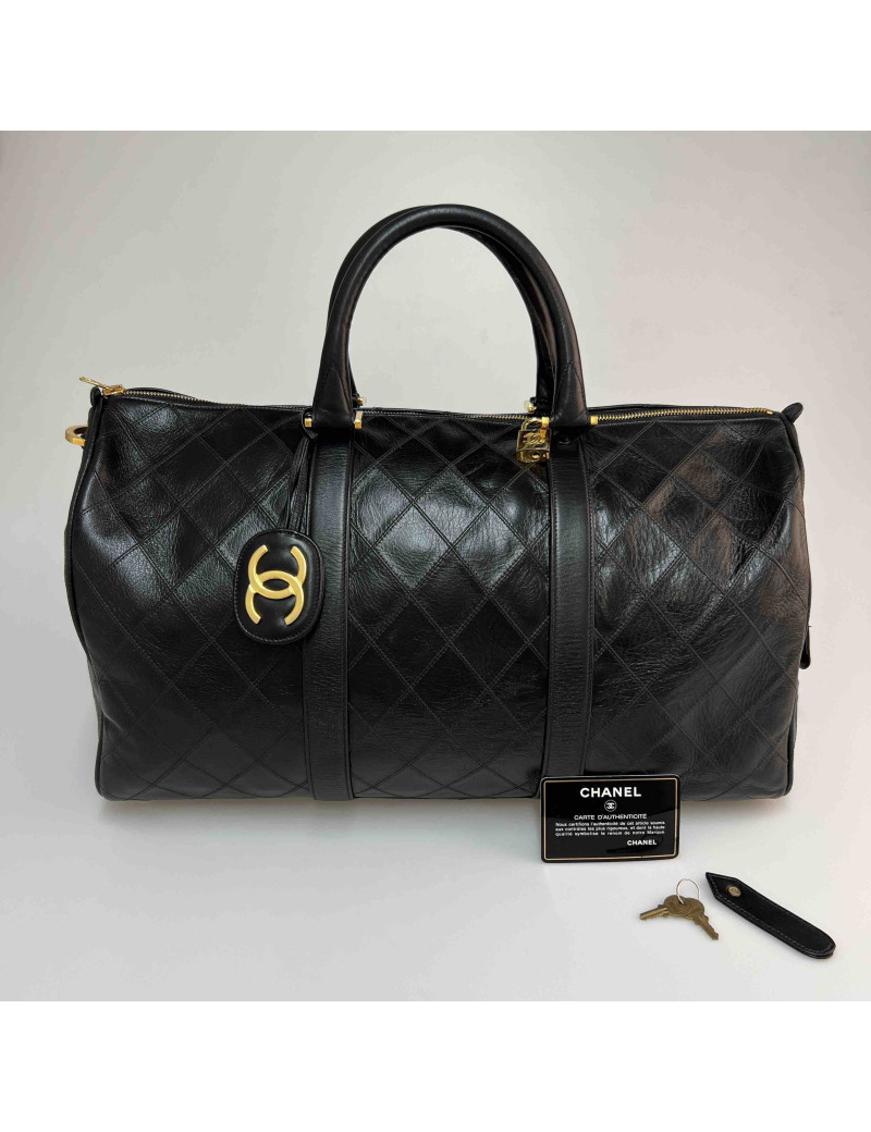 Sac 48h CHANEL matelassé vintage