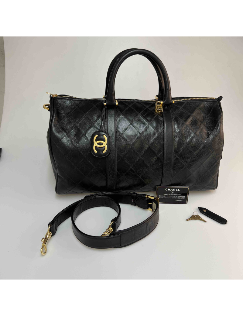 Sac 48h CHANEL matelassé vintage